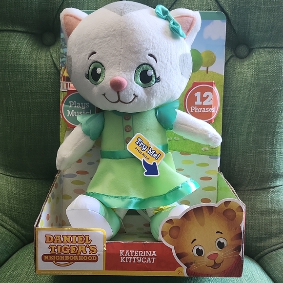 Pbs Kids | Toys | Daniel Tigers Neighborhood Katerina Kittycat Plush ...